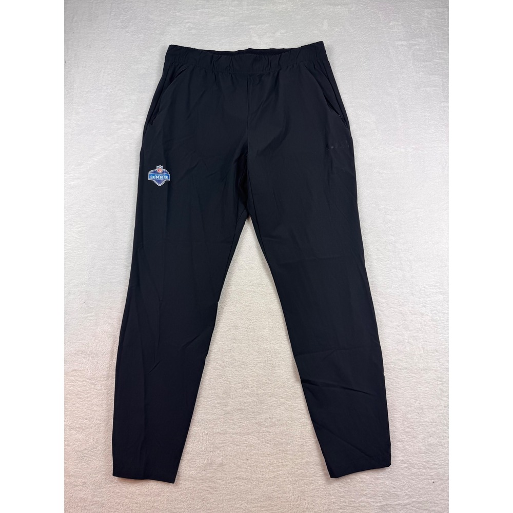 NOBULL Mens NFL Scouting Combine Training Pants Black Large Joggers